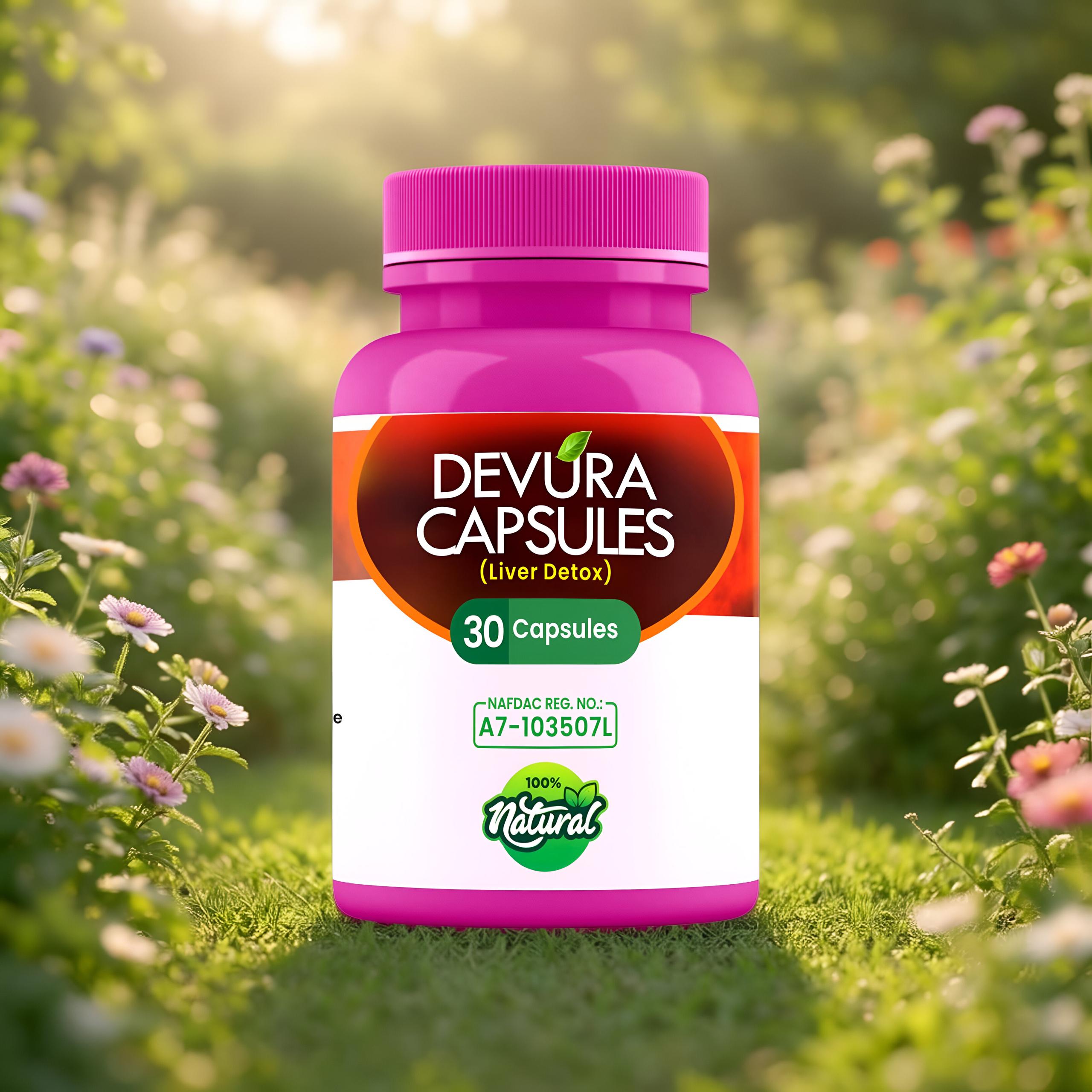 Devura Liver Health Support