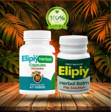 ELIPIY PILE SOLUTION + 1 Free Balm