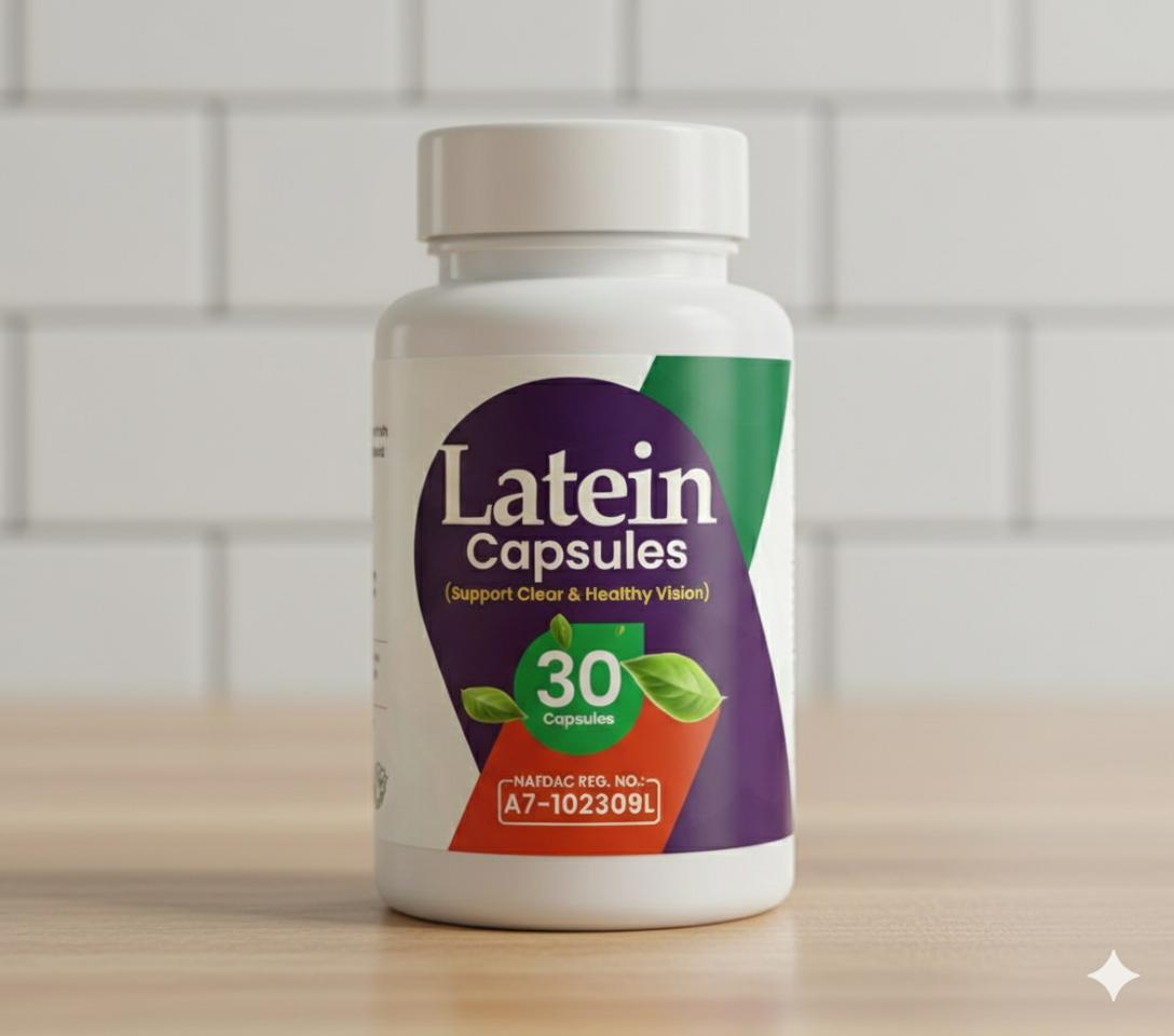 Latein Eye Health Formula