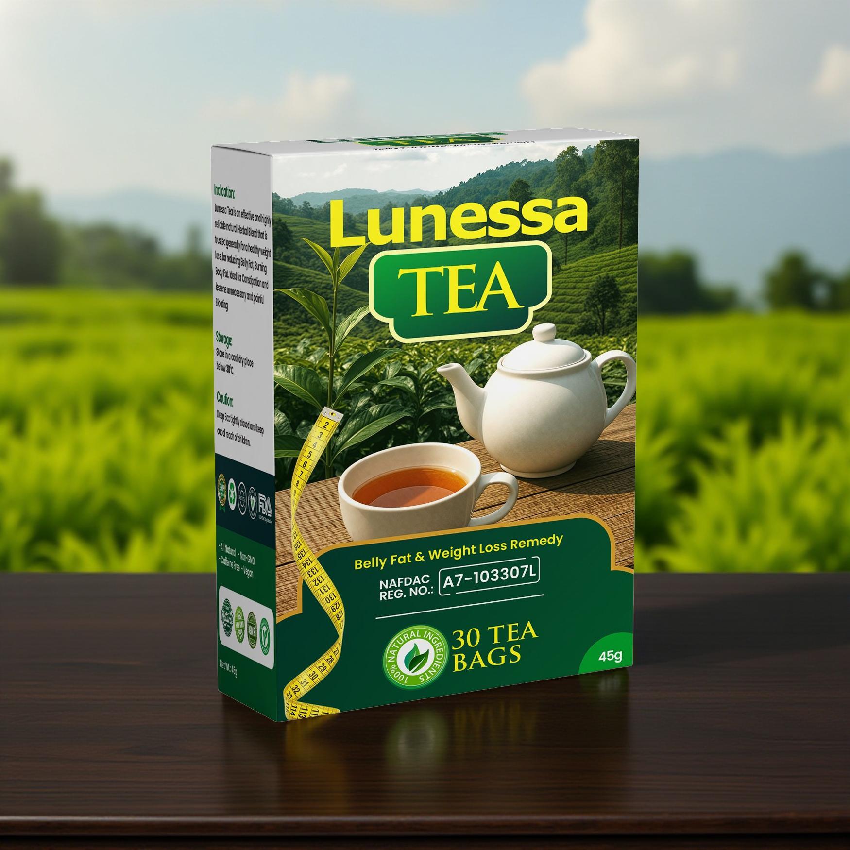 Lunessa Weight Management Tea