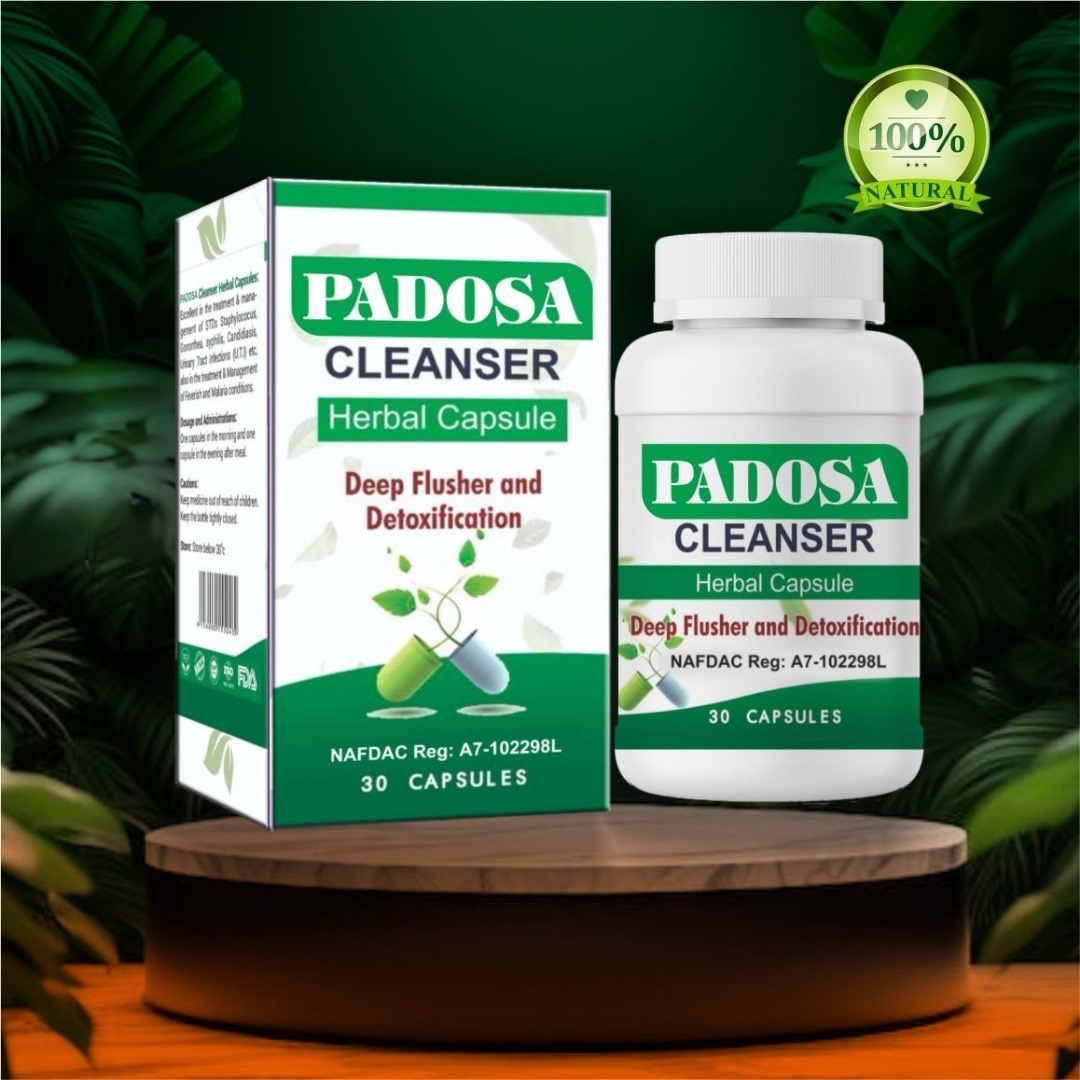 PADOSA HERBAL CAPSULE