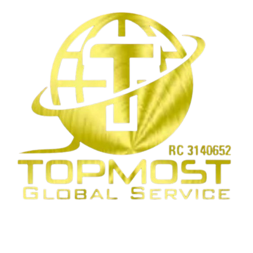Topmost Global Service Logo