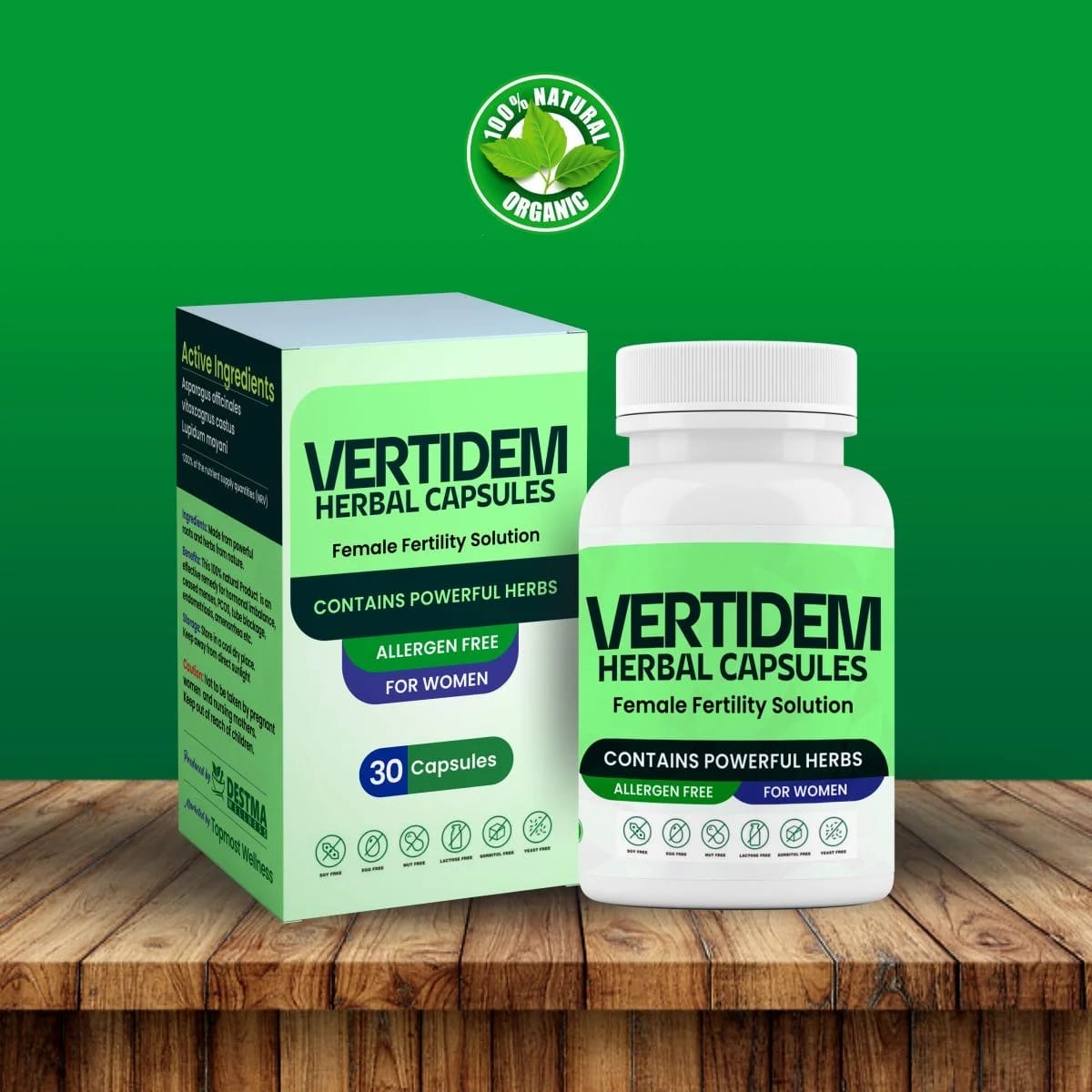 VERTIDEM Fertility Solution