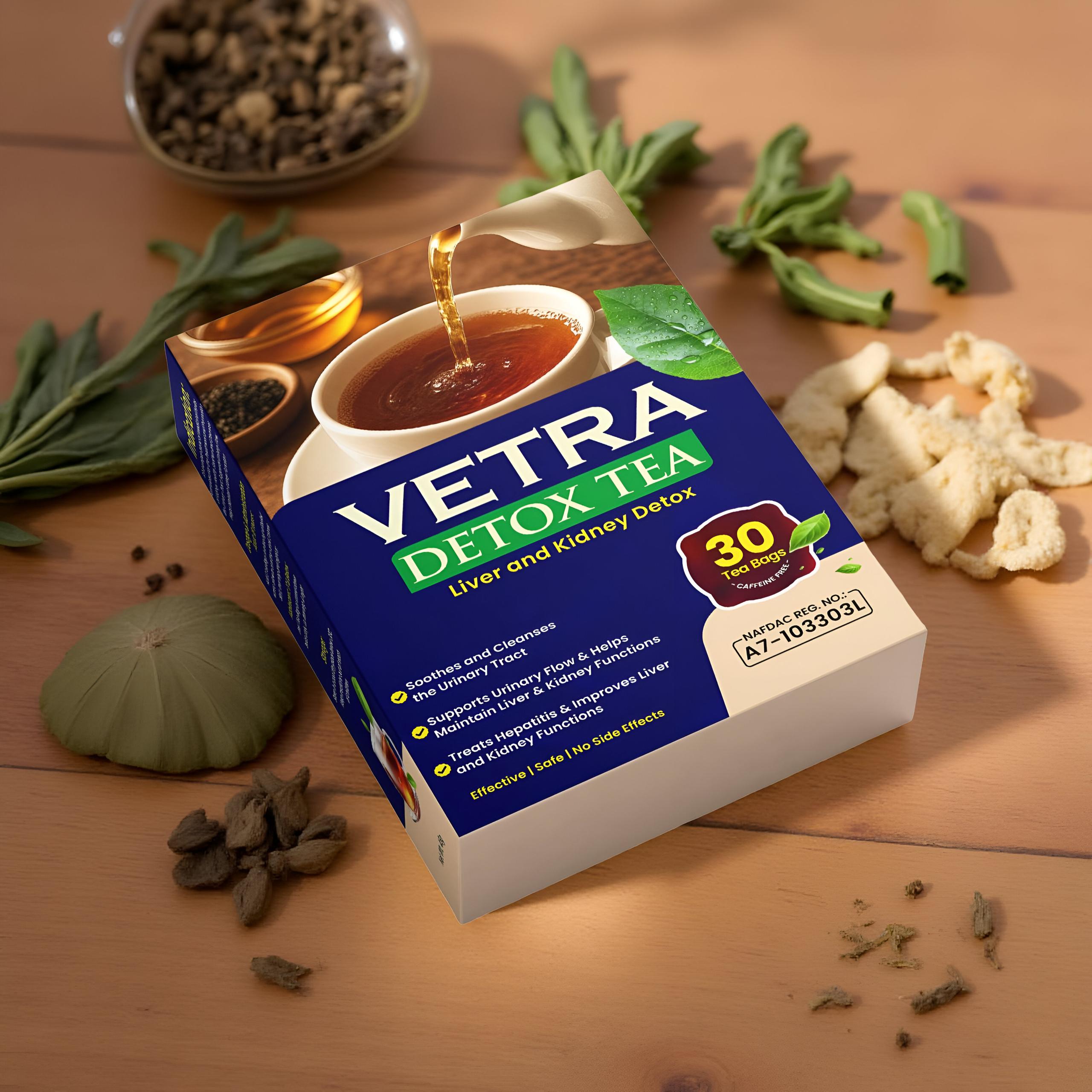 Vetra Body Detox & Organ Cleanser