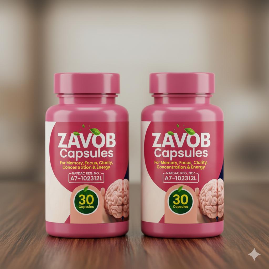 Zavob Brain & Cognitive Support